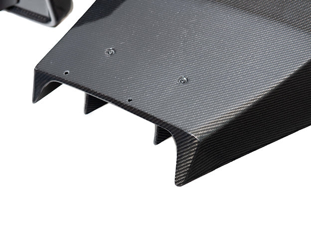 2014-2019 Corvette C7 Performance Track Style *ADD-ON* Rear Bumper Diffuser